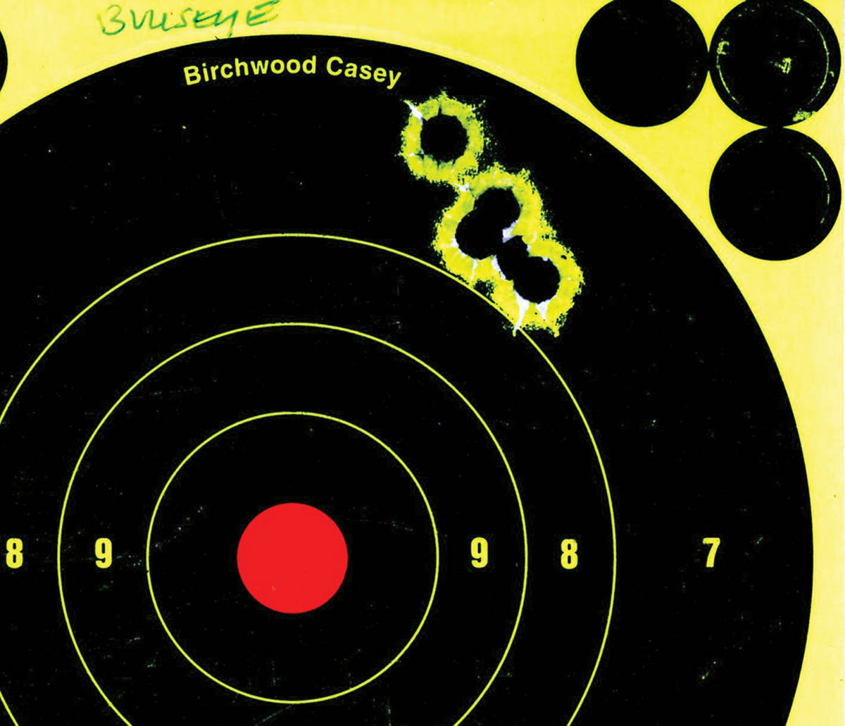 Bullseye lived up to its name.